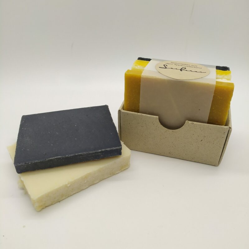 Duschseifen-Abschnitte