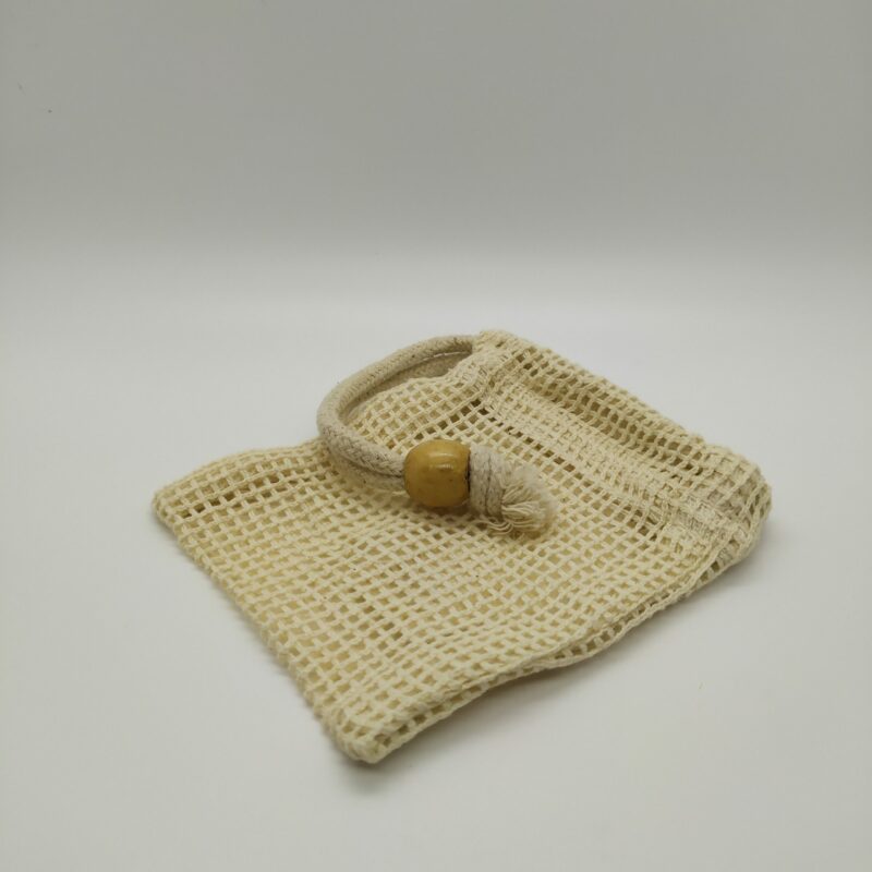 Seifensäckli Bio-Baumwollnetz