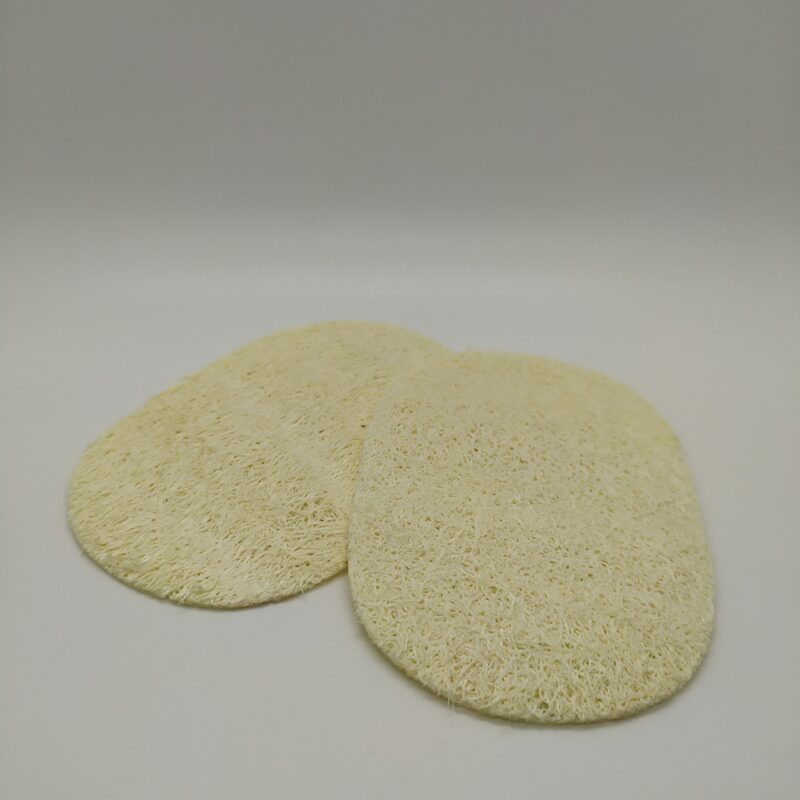 Luffa Seifenkissen Duo