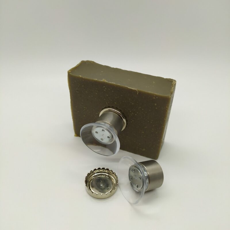 Saugnapf-Seifenhalter