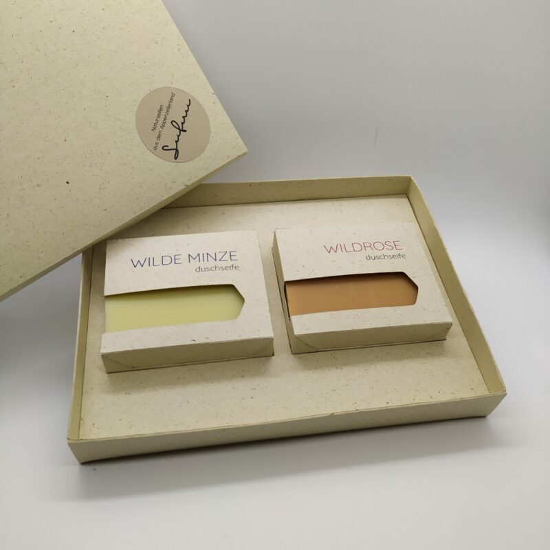 Naturseifen Duo