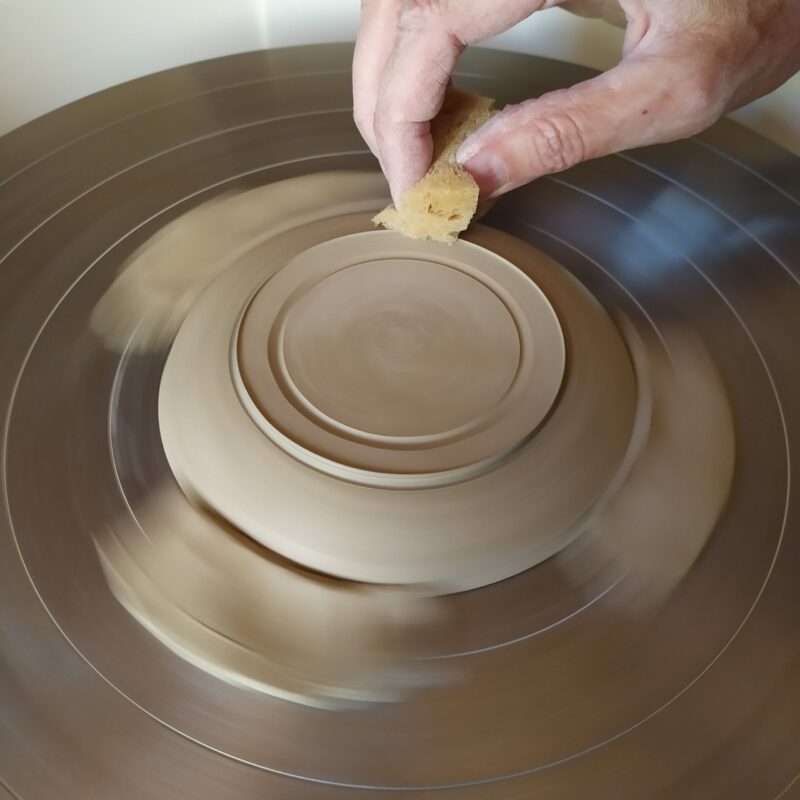 Seifenablage Steinzeug