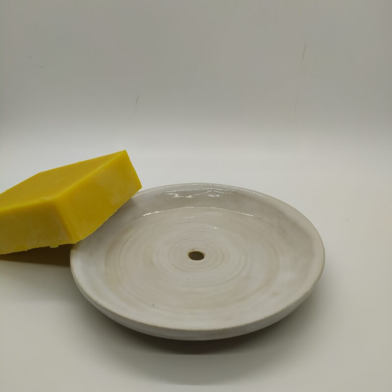 Keramik Seifenschale flach