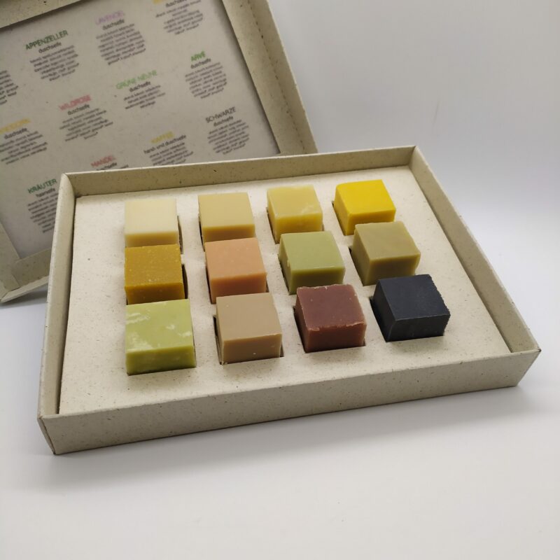 Seifenwürfel Probierset