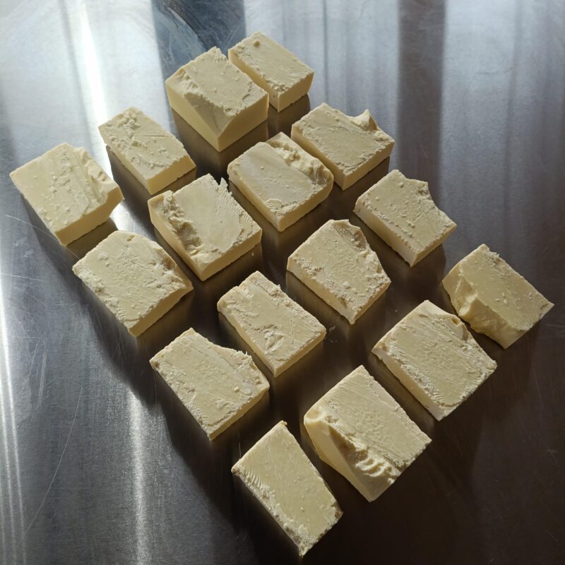 Birkenöl Haarseife Bruch